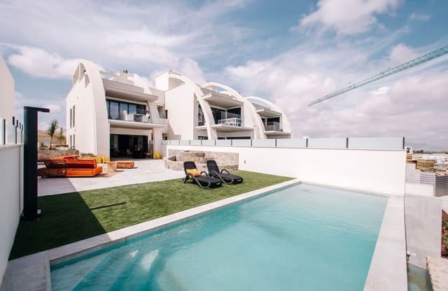 3 soverom Penthouse til salgs i Ciudad Quesada, Rojales med svømmebasseng garasje - € 475 000 (Ref: 7089600)