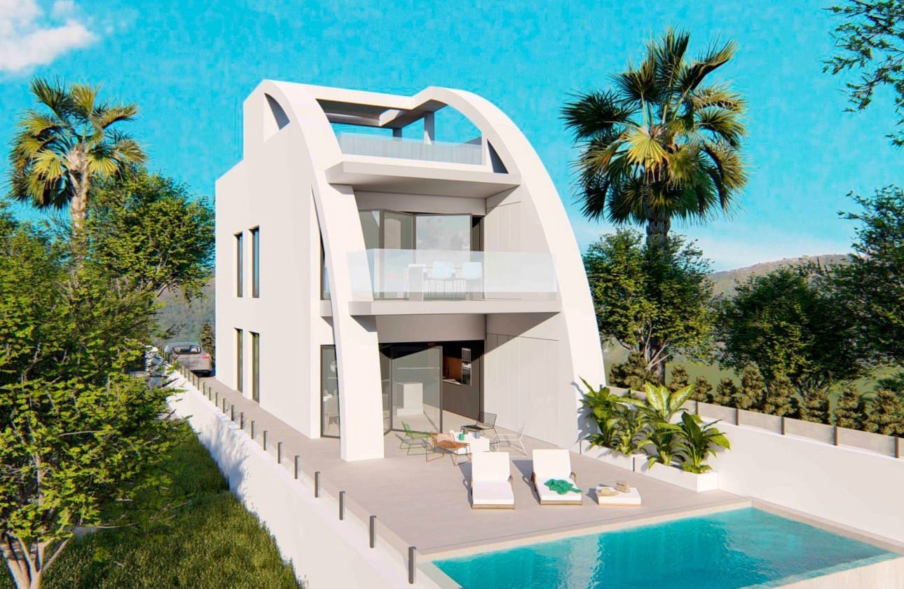 3 soverom Penthouse til salgs i Ciudad Quesada med svømmebasseng garasje - € 475 000 (Ref: 7089600)