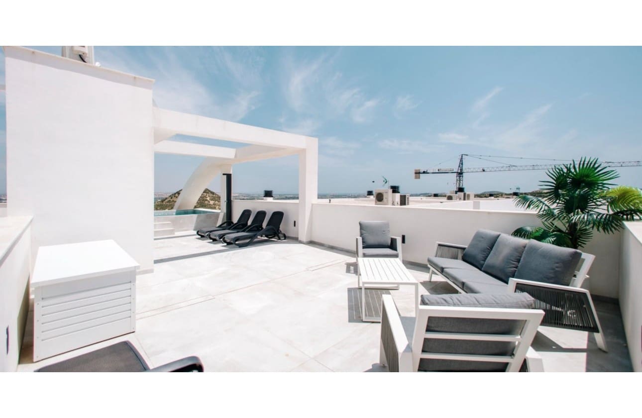 3 soverom Penthouse til salgs i Ciudad Quesada med svømmebasseng garasje - € 475 000 (Ref: 7089600)