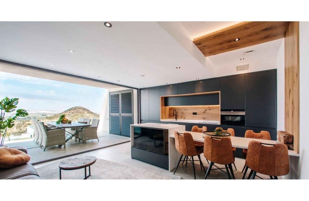 3 soverom Penthouse til salgs i Ciudad Quesada med svømmebasseng garasje - € 475 000 (Ref: 7089600)