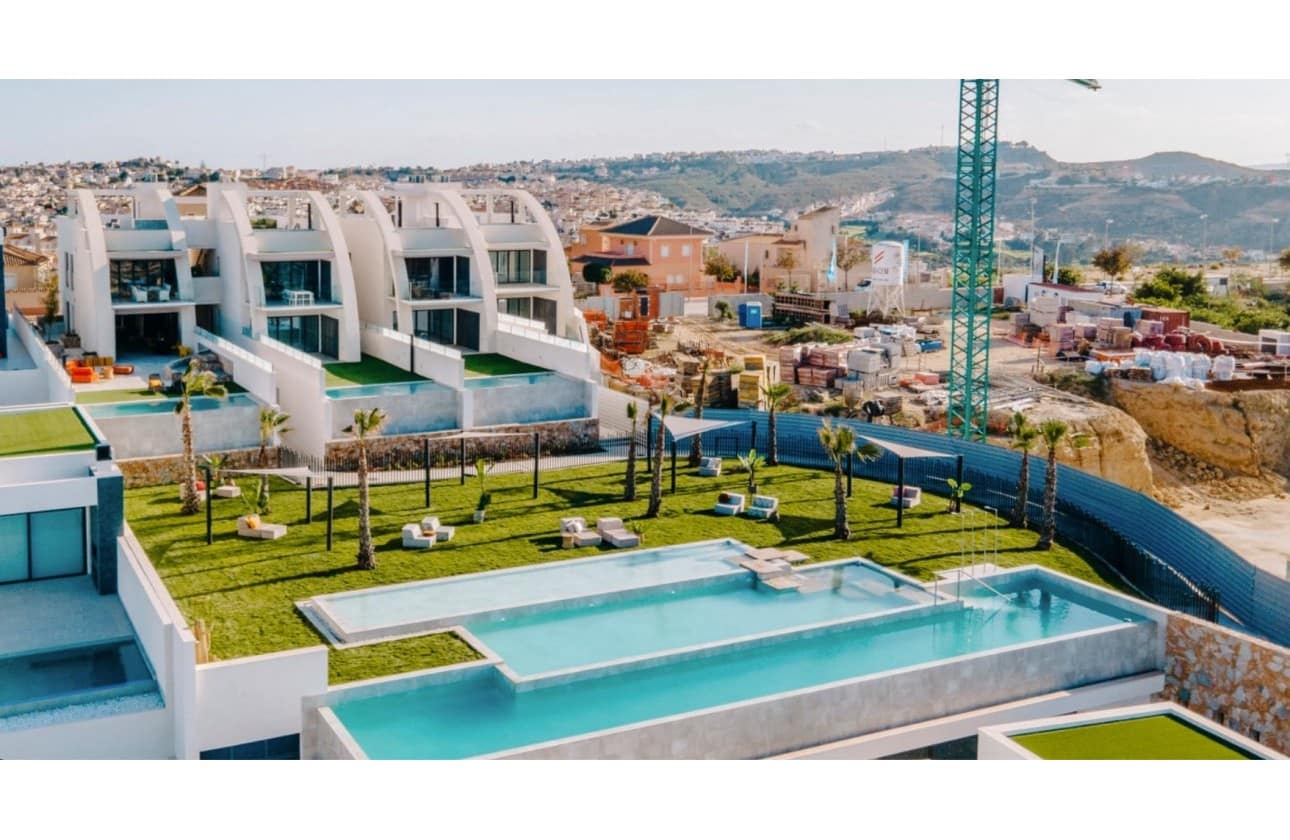 3 soverom Penthouse til salgs i Ciudad Quesada med svømmebasseng garasje - € 475 000 (Ref: 7089600)