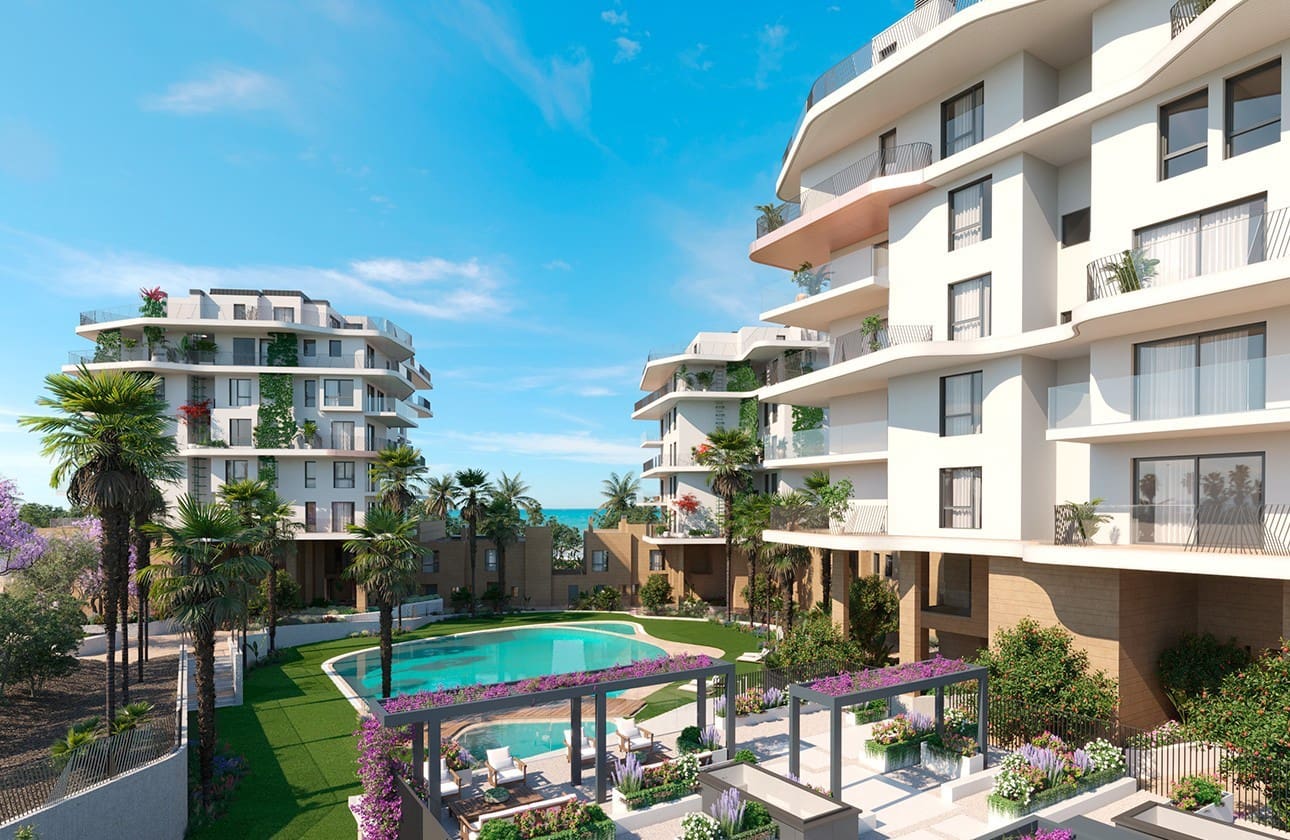 1 camera da letto Appartamento in vendita in La Villajoyosa / Vila Joiosa con piscina garage - 298.000 € (Rif: 7089674)