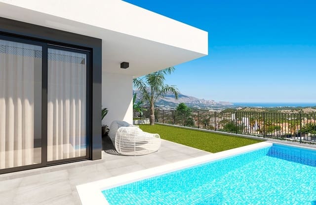 3 quarto Moradia para venda em Polop com piscina garagem - 408 000 € (Ref: 7089706)