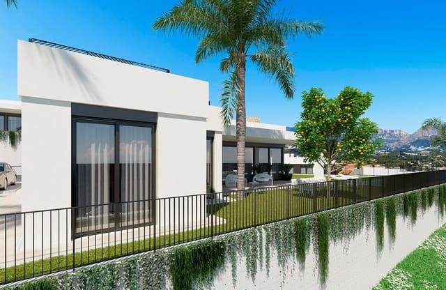 3 quarto Moradia para venda em Polop com piscina garagem - 408 000 € (Ref: 7089706)