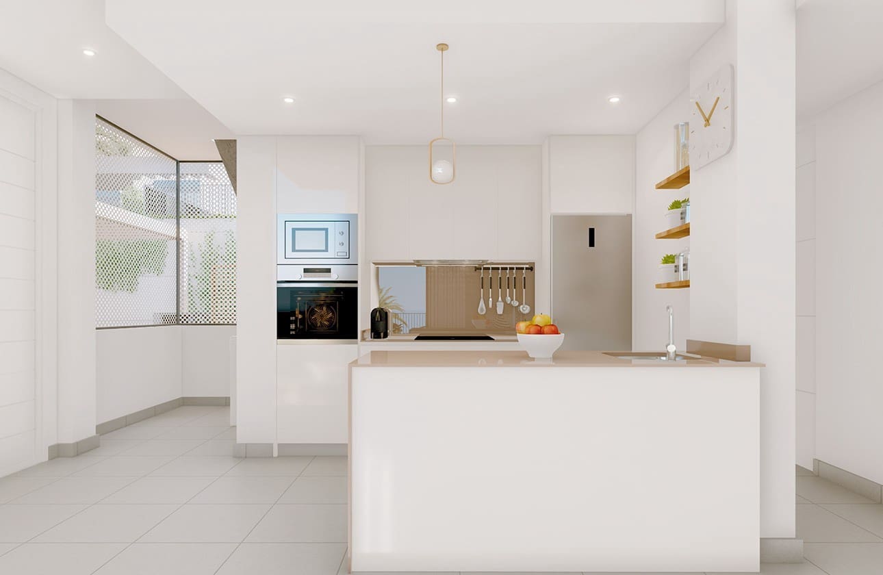 3 chambre Villa/Maison à vendre à Polop avec piscine garage - 447 000 € (Ref: 7089707)