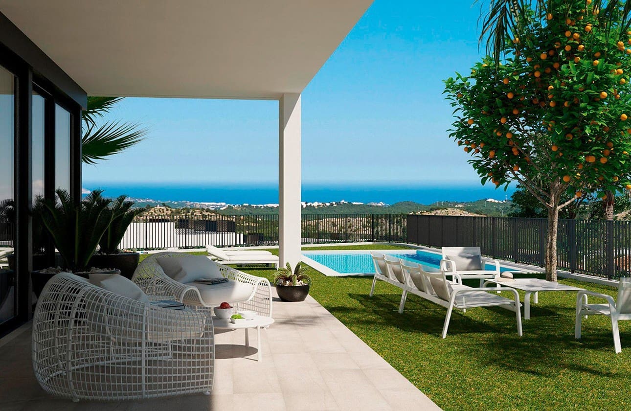 Chalet de 4 habitaciones en Polop en venta con piscina garaje - 485.000 € (Ref: 7089708)