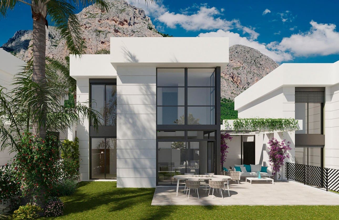 Chalet de 4 habitaciones en Polop en venta con piscina garaje - 485.000 € (Ref: 7089708)