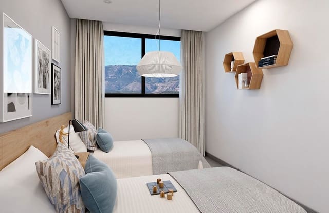 4 quarto Moradia para venda em Polop com piscina garagem - 485 000 € (Ref: 7089708)