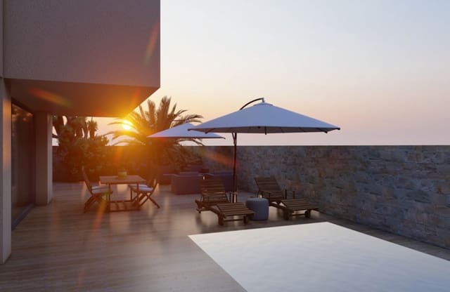 4 sovrum Villa till salu i Torre de la Horadada, Pilar de la Horadada med pool garage - 1 795 000 € (Ref: 7089709)