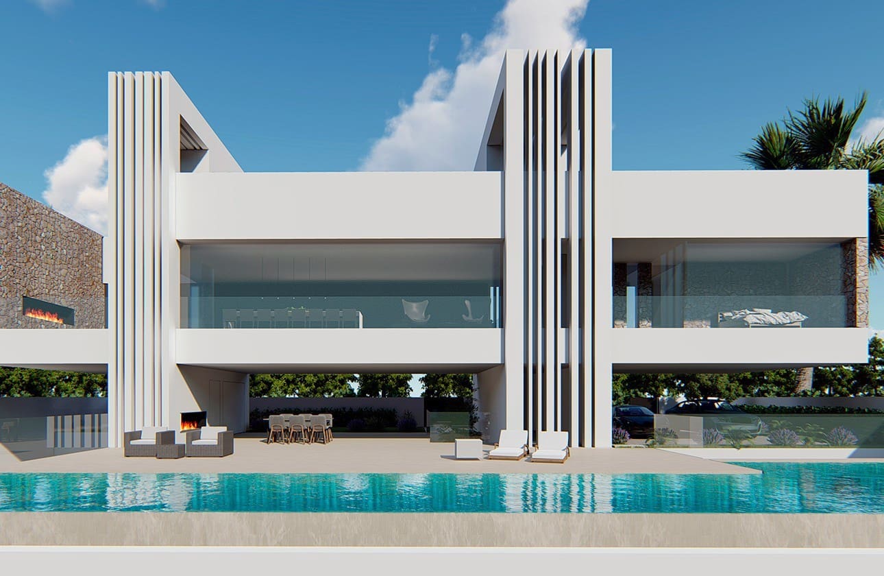 Chalet de 6 habitaciones en Ciudad Quesada en venta con piscina garaje - 2.250.000 € (Ref: 7089796)