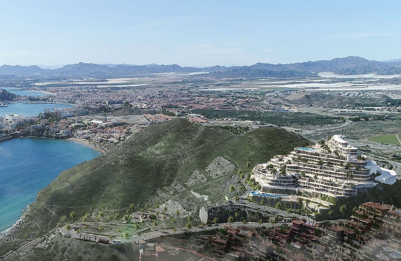 3 camera da letto Appartamento in vendita in Aguilas con piscina garage - 404.500 € (Rif: 7089838)