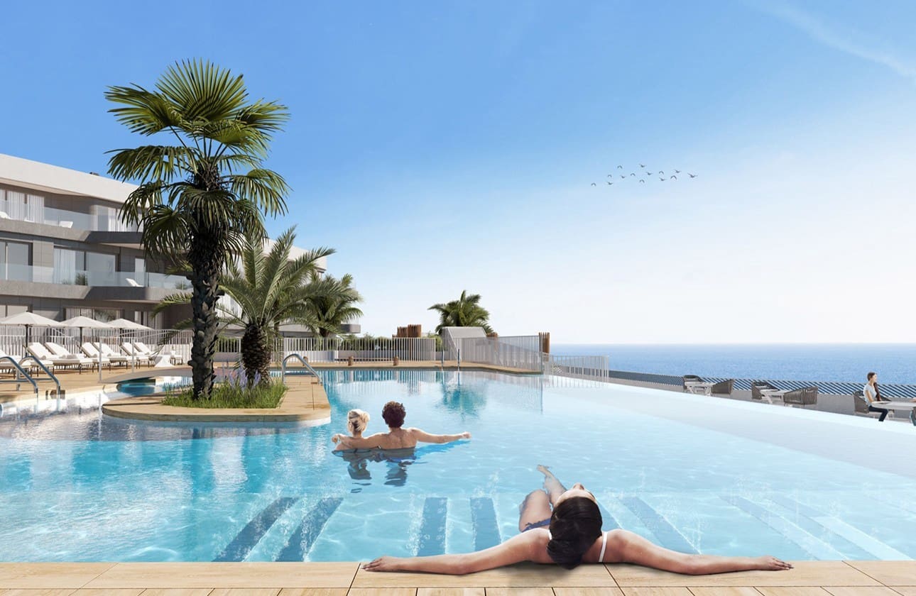 2 soverom Leilighet til salgs i Aguilas med svømmebasseng garasje - € 436 000 (Ref: 7089839)