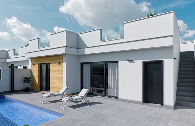 2 soveværelse Villa til salg i Roldan, Torre-Pacheco med swimmingpool garage - € 324.900 (Ref: 7089872)