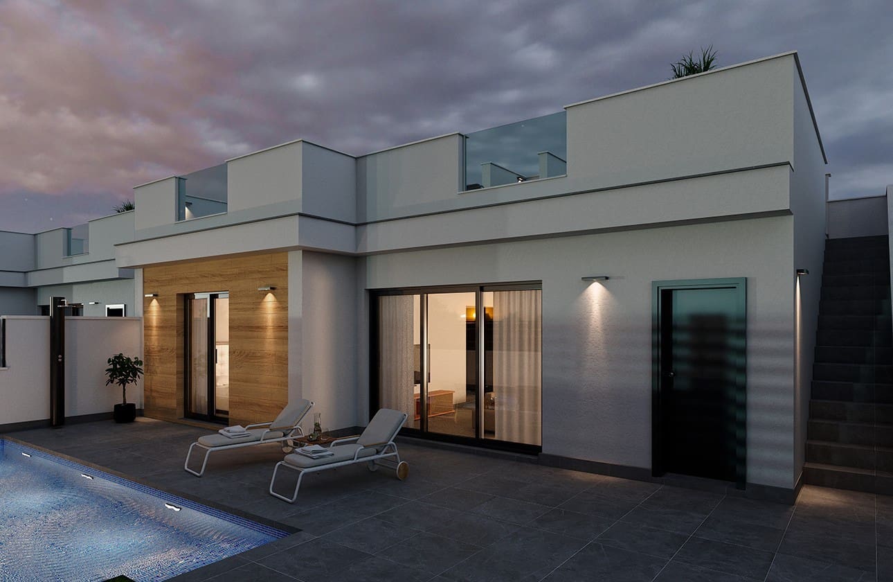 2 soveværelse Villa til salg i Roldan med swimmingpool garage - € 324.900 (Ref: 7089872)