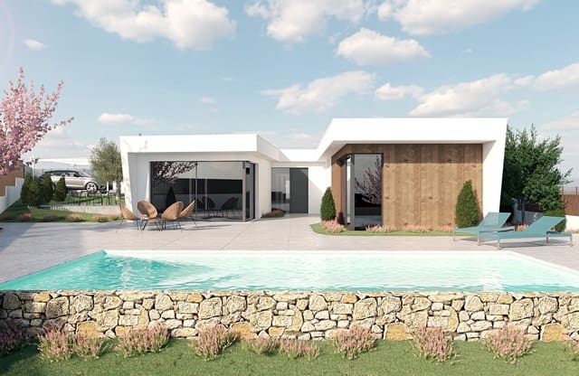 3 soverom Villa til salgs i Baños y Mendigo, Murcia by med svømmebasseng garasje - € 465 900 (Ref: 7089889)