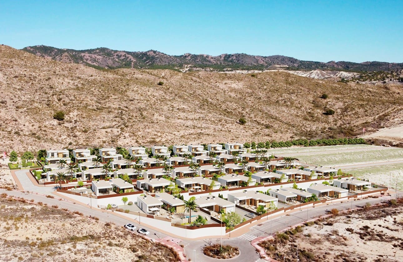 3 bedroom Villa for sale in Banos y Mendigo with pool garage - € 375,900 (Ref: 7089891)