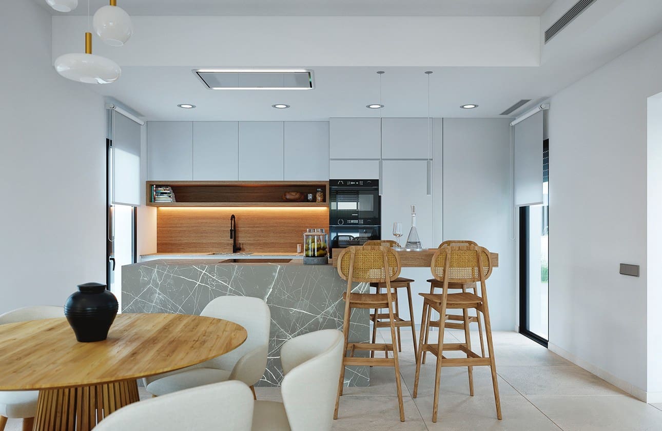 3 bedroom Villa for sale in Banos y Mendigo with pool garage - € 375,900 (Ref: 7089891)