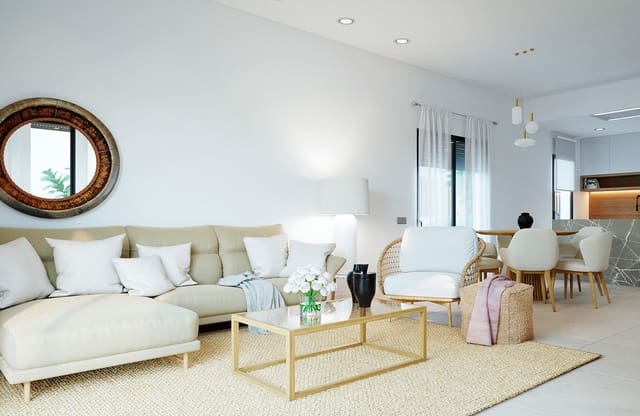 3 sovrum Villa till salu i Baños y Mendigo, Murcia stad med pool garage - 375 900 € (Ref: 7089891)