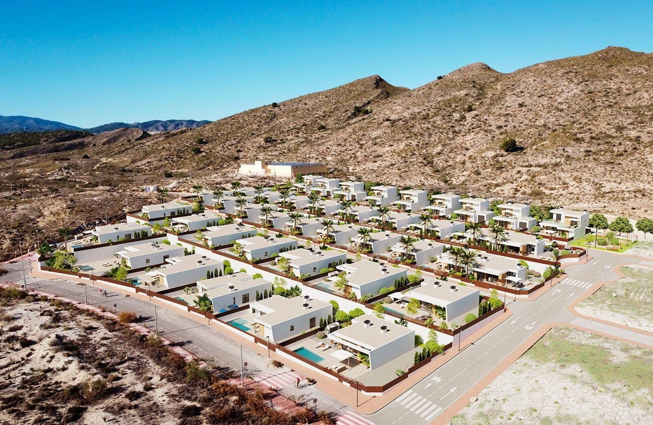 3 soveværelse Villa til salg i Banos y Mendigo med swimmingpool garage - € 389.900 (Ref: 7089892)