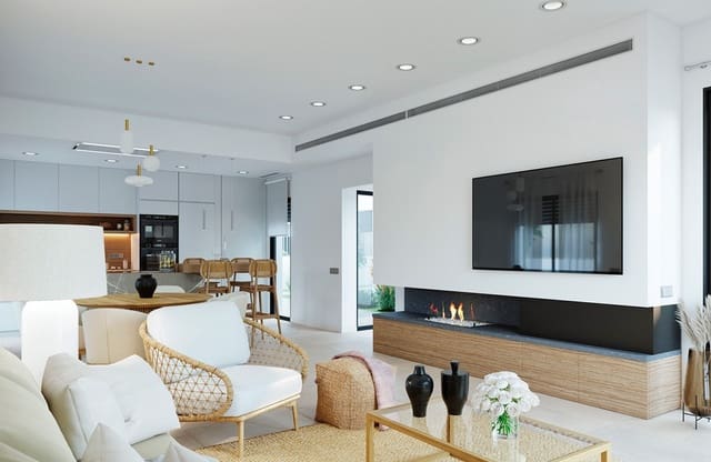 3 soveværelse Villa til salg i Baños y Mendigo, Murcia by med swimmingpool garage - € 389.900 (Ref: 7089892)