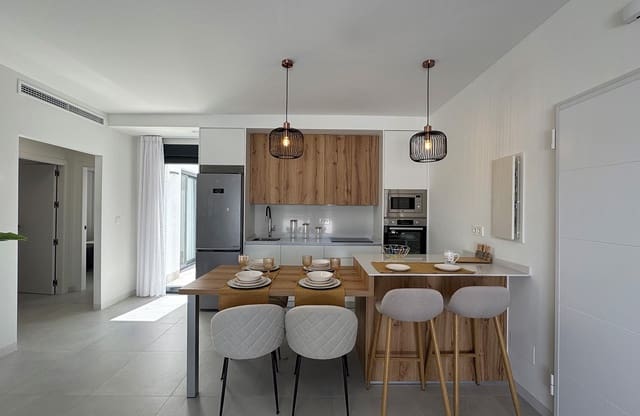 2 soveværelse Villa til salg i Roldan, Torre-Pacheco med swimmingpool garage - € 299.900 (Ref: 7089897)