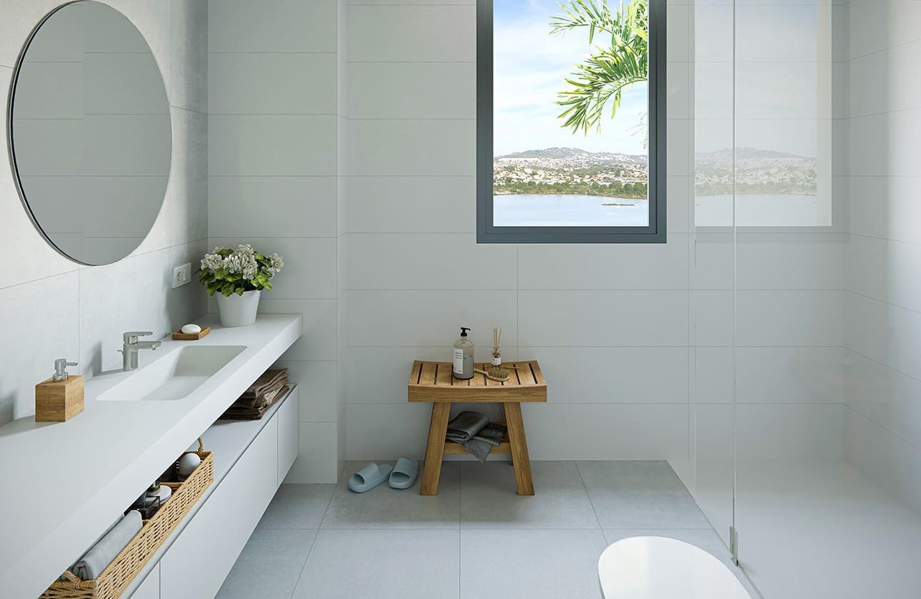 3 soveværelse Lejlighed til salg i Calpe / Calp med swimmingpool garage - € 890.000 (Ref: 7089944)