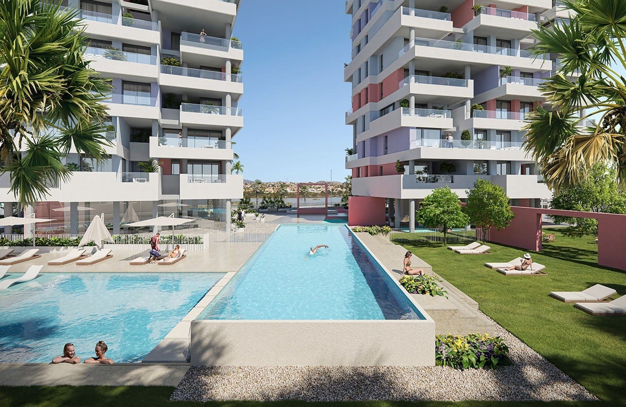 3 soveværelse Lejlighed til salg i Calpe / Calp med swimmingpool garage - € 890.000 (Ref: 7089944)