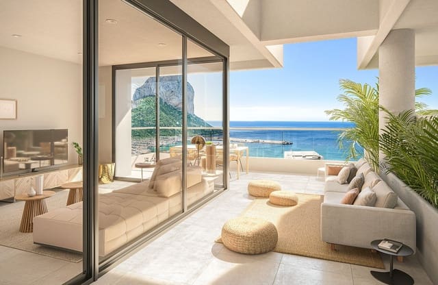 3 soveværelse Lejlighed til salg i Playa Arenal - Bol, Calpe / Calp med swimmingpool garage - € 890.000 (Ref: 7089944)