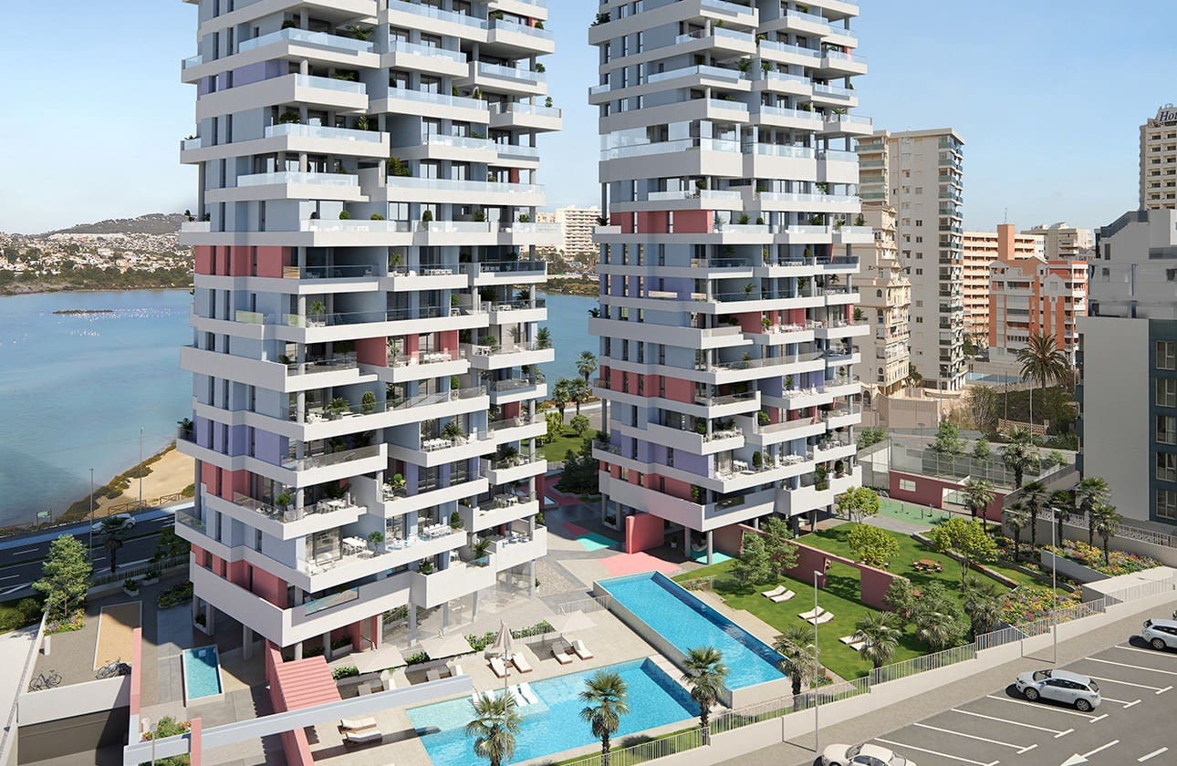 3 soveværelse Lejlighed til salg i Calpe / Calp med swimmingpool garage - € 890.000 (Ref: 7089944)