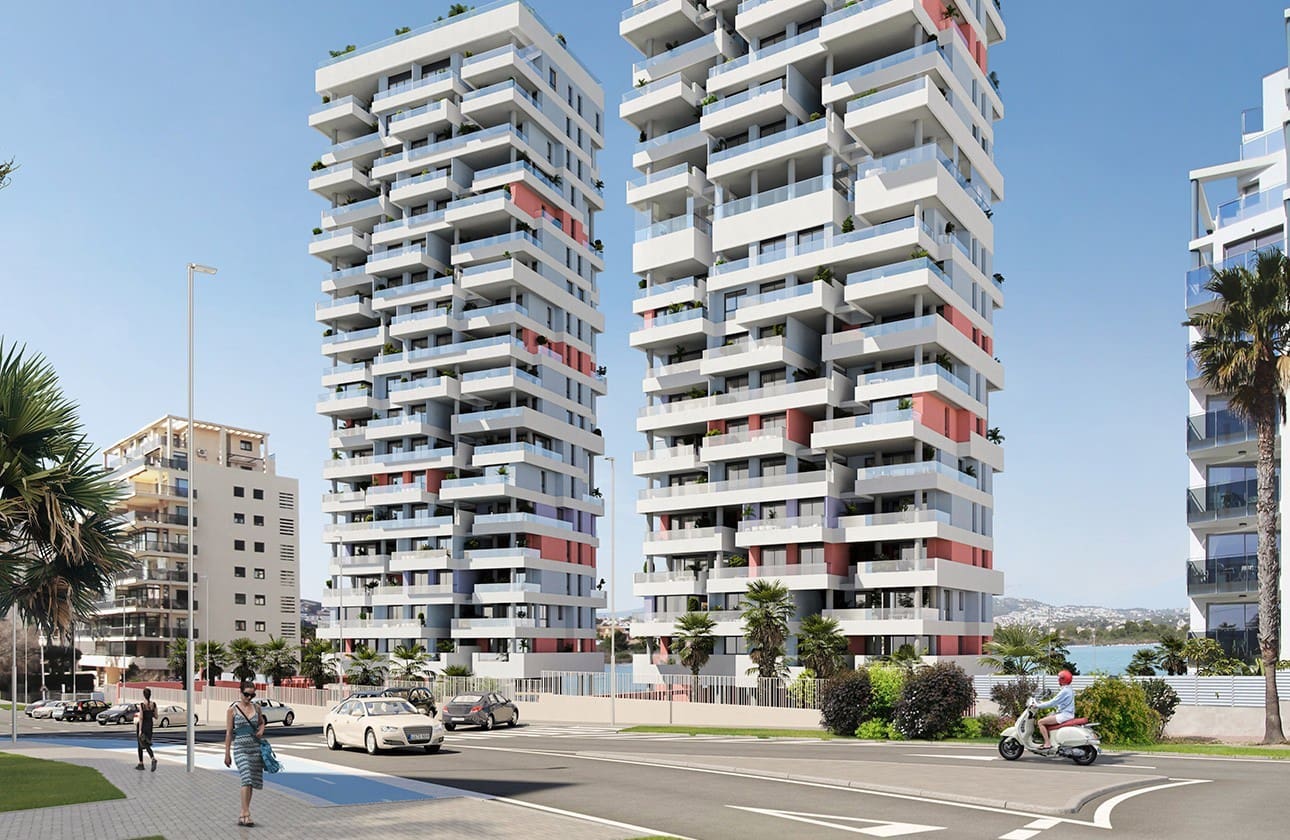 3 soveværelse Lejlighed til salg i Calpe / Calp med swimmingpool garage - € 890.000 (Ref: 7089944)