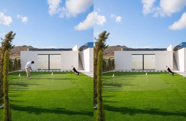 4 sovrum Villa till salu i Baños y Mendigo, Murcia stad med pool garage - 814 000 € (Ref: 7090002)