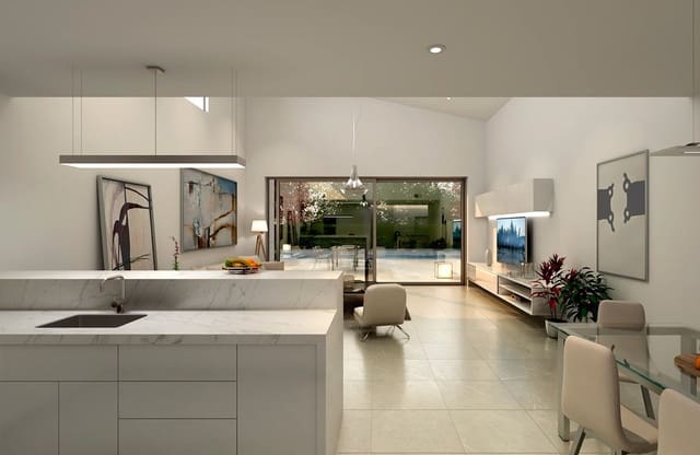 4 sovrum Villa till salu i Baños y Mendigo, Murcia stad med pool garage - 814 000 € (Ref: 7090002)