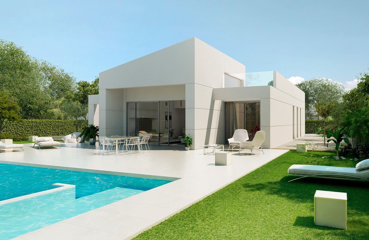 4 soverom Villa til salgs i Banos y Mendigo med svømmebasseng garasje - € 814 000 (Ref: 7090002)