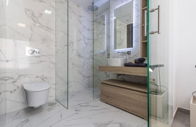 3 sovrum Takvåning till salu i Los Balcones - Los Altos, Torrevieja med pool garage - 299 900 € (Ref: 7090011)