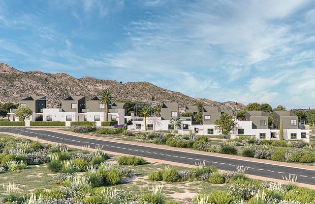 2 soverom Hus til salgs i Baños y Mendigo, Murcia by med svømmebasseng garasje - € 229 000 (Ref: 7090043)