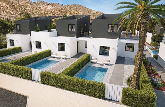 2 soverom Hus til salgs i Baños y Mendigo, Murcia by med svømmebasseng garasje - € 229 000 (Ref: 7090043)