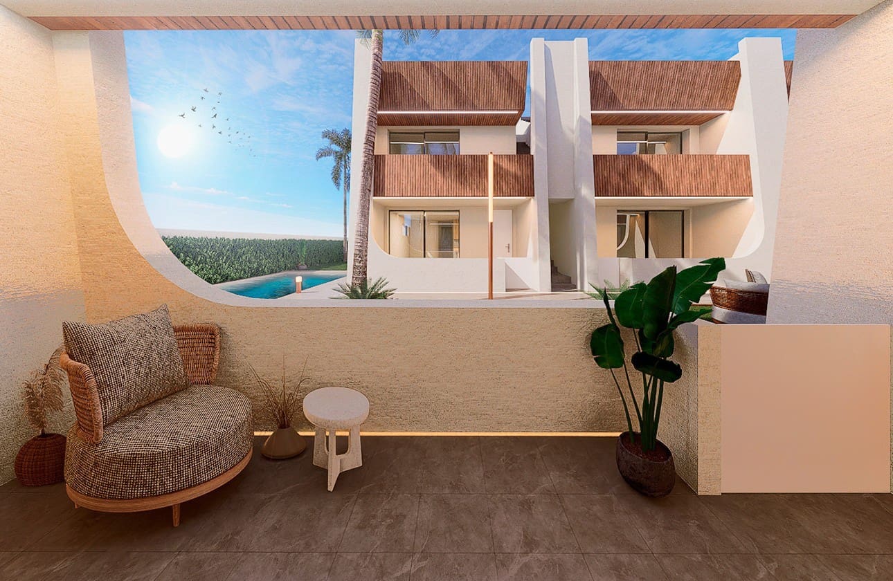 2 bedroom Apartment for sale in Lo Pagan with pool garage - € 229,950 (Ref: 7090057)