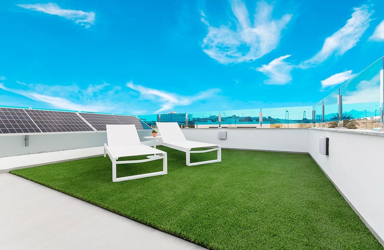 3 sovrum Villa till salu i Vistabella med pool garage - 395 000 € (Ref: 7090165)