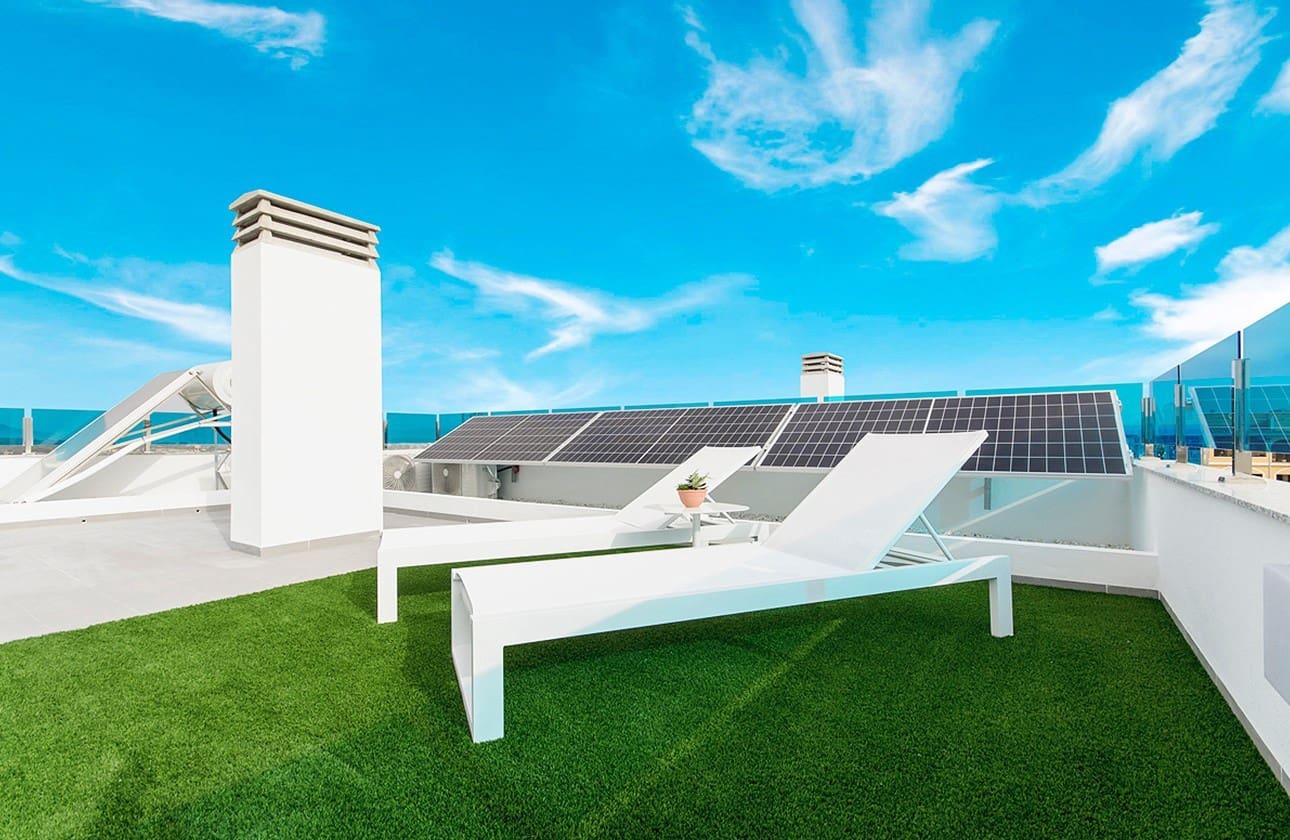 3 sovrum Villa till salu i Vistabella med pool garage - 395 000 € (Ref: 7090165)