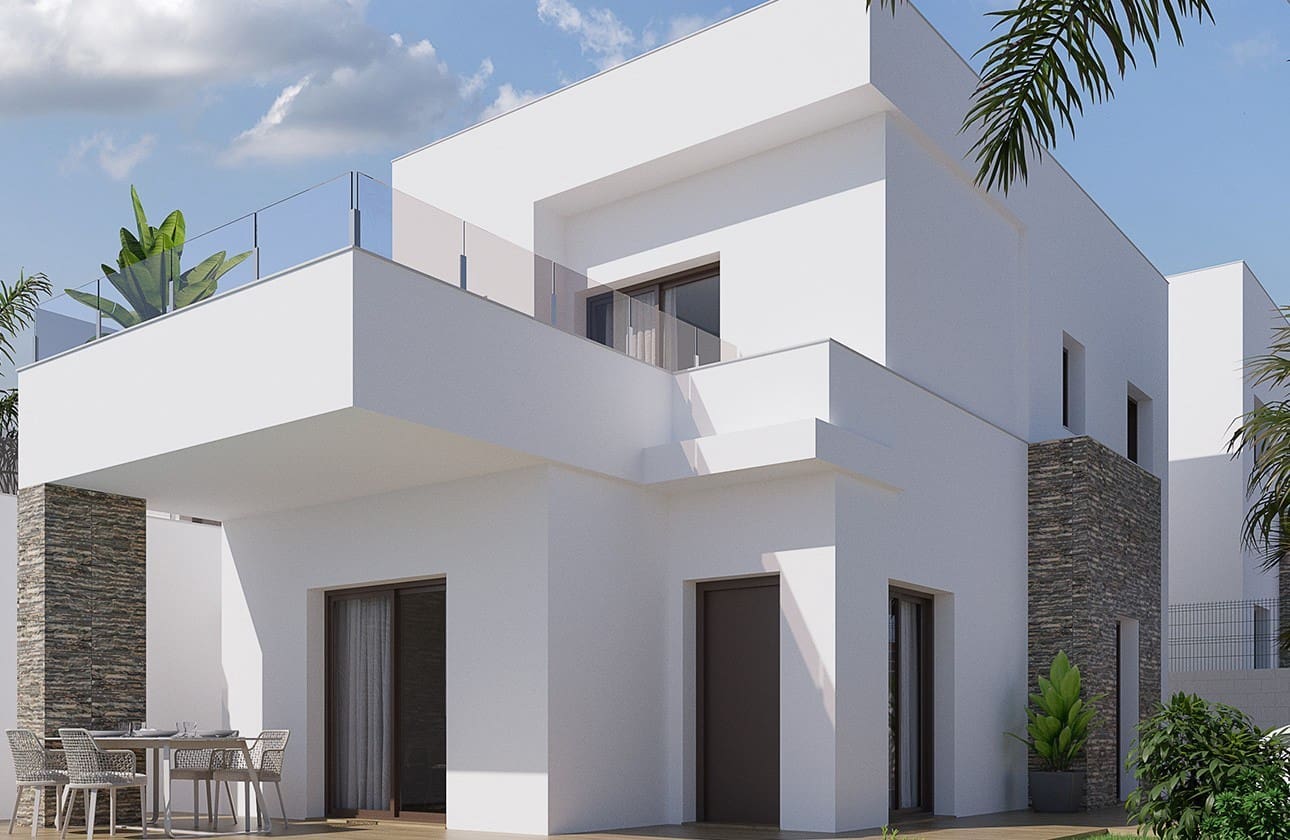 3 sovrum Villa till salu i Vistabella med pool garage - 395 000 € (Ref: 7090165)