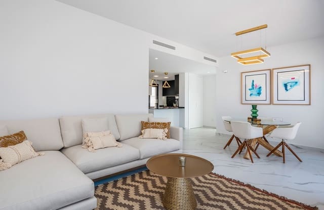 2 sovrum Lägenhet till salu i San Miguel de Salinas med pool garage - 375 000 € (Ref: 7090167)