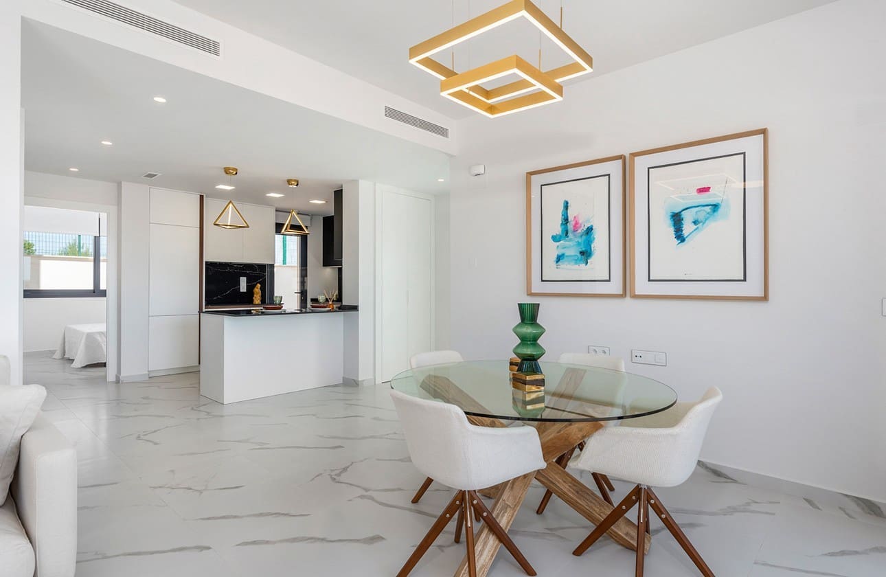 2 sovrum Lägenhet till salu i San Miguel de Salinas med pool garage - 375 000 € (Ref: 7090167)