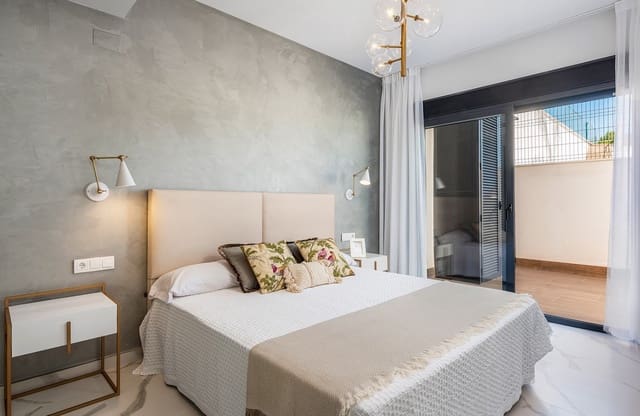 2 sovrum Lägenhet till salu i San Miguel de Salinas med pool garage - 375 000 € (Ref: 7090167)