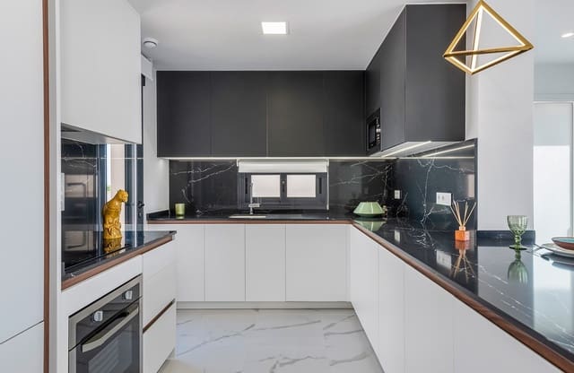 3 chambre Appartement à vendre à San Miguel de Salinas avec piscine garage - 415 000 € (Ref: 7090169)