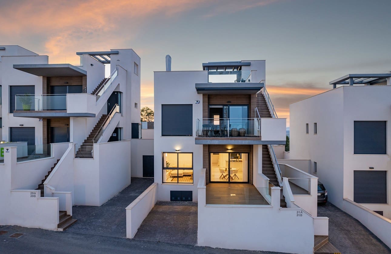 3 chambre Appartement à vendre à San Miguel de Salinas avec piscine garage - 415 000 € (Ref: 7090169)