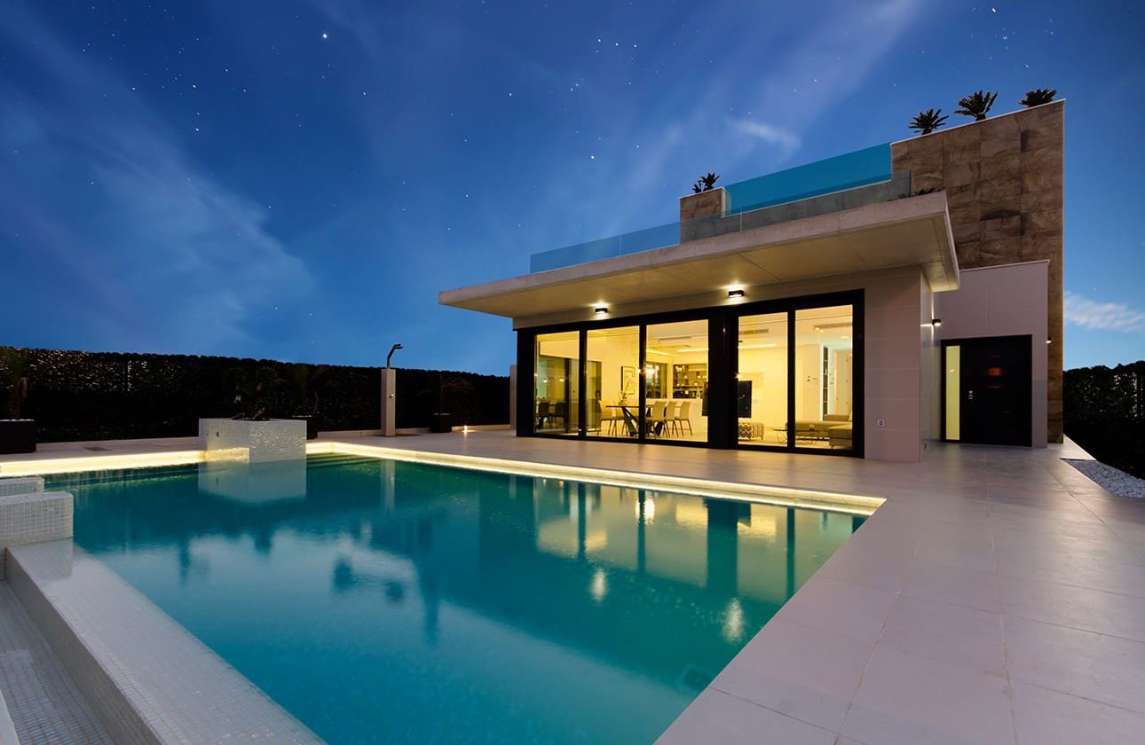 4 sovrum Villa till salu i Las Colinas Golf med pool garage - 1 250 000 € (Ref: 7090172)