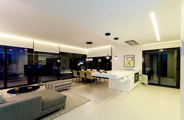 4 sovrum Villa till salu i Las Colinas Golf, Orihuela med pool garage - 1 250 000 € (Ref: 7090172)