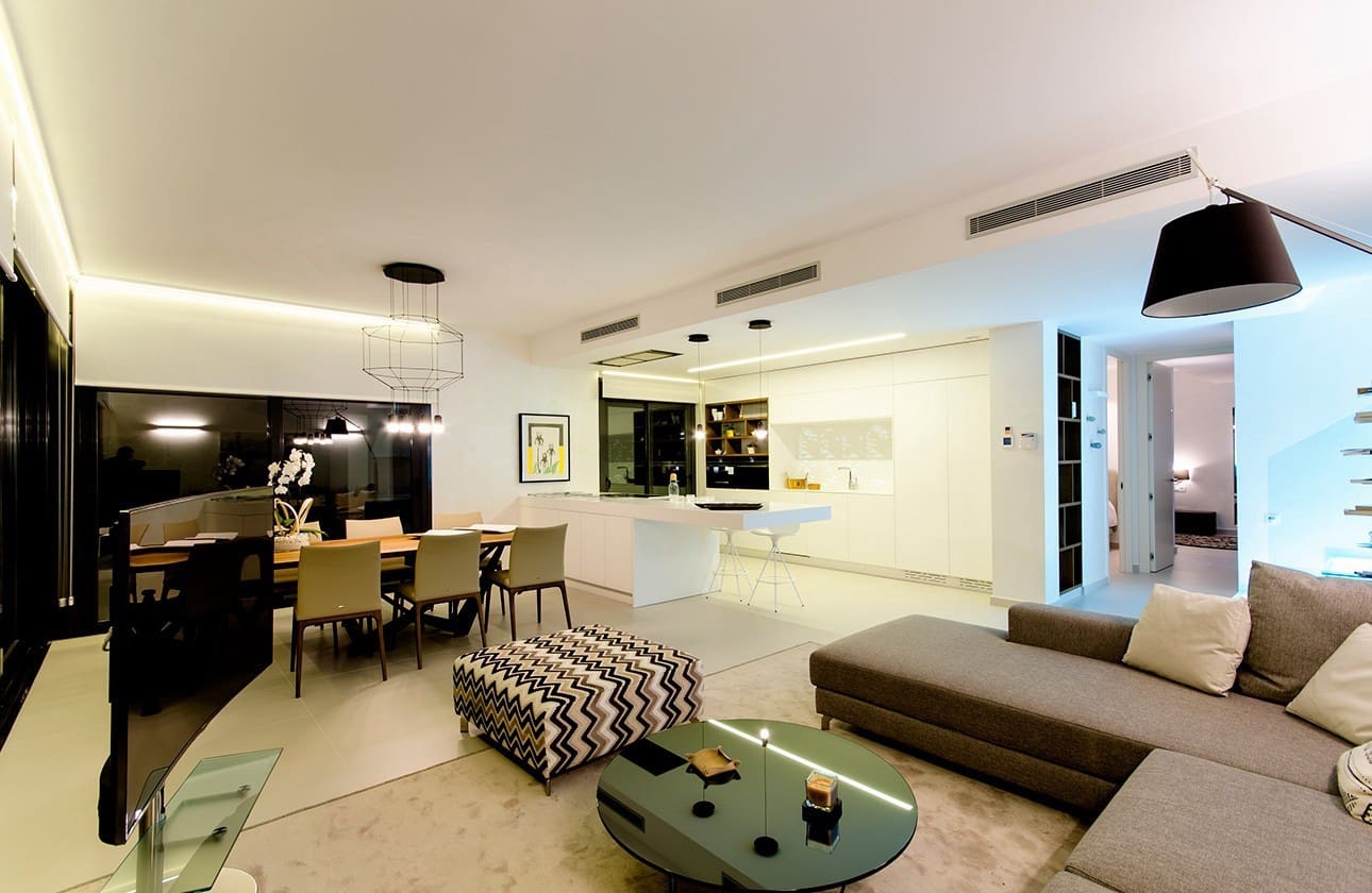 4 sovrum Villa till salu i Las Colinas Golf med pool garage - 1 250 000 € (Ref: 7090172)