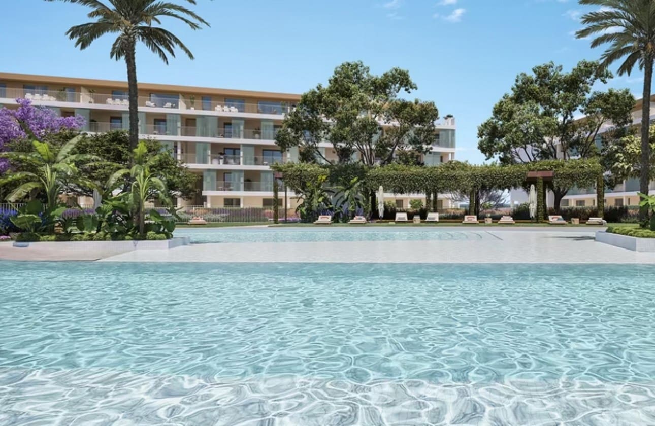 4 soveværelse Lejlighed til salg i Denia med swimmingpool garage - € 596.500 (Ref: 7090176)