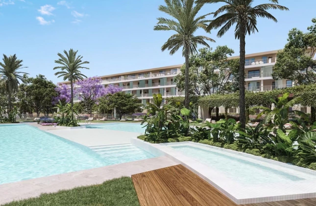 4 soveværelse Lejlighed til salg i Denia med swimmingpool garage - € 596.500 (Ref: 7090176)